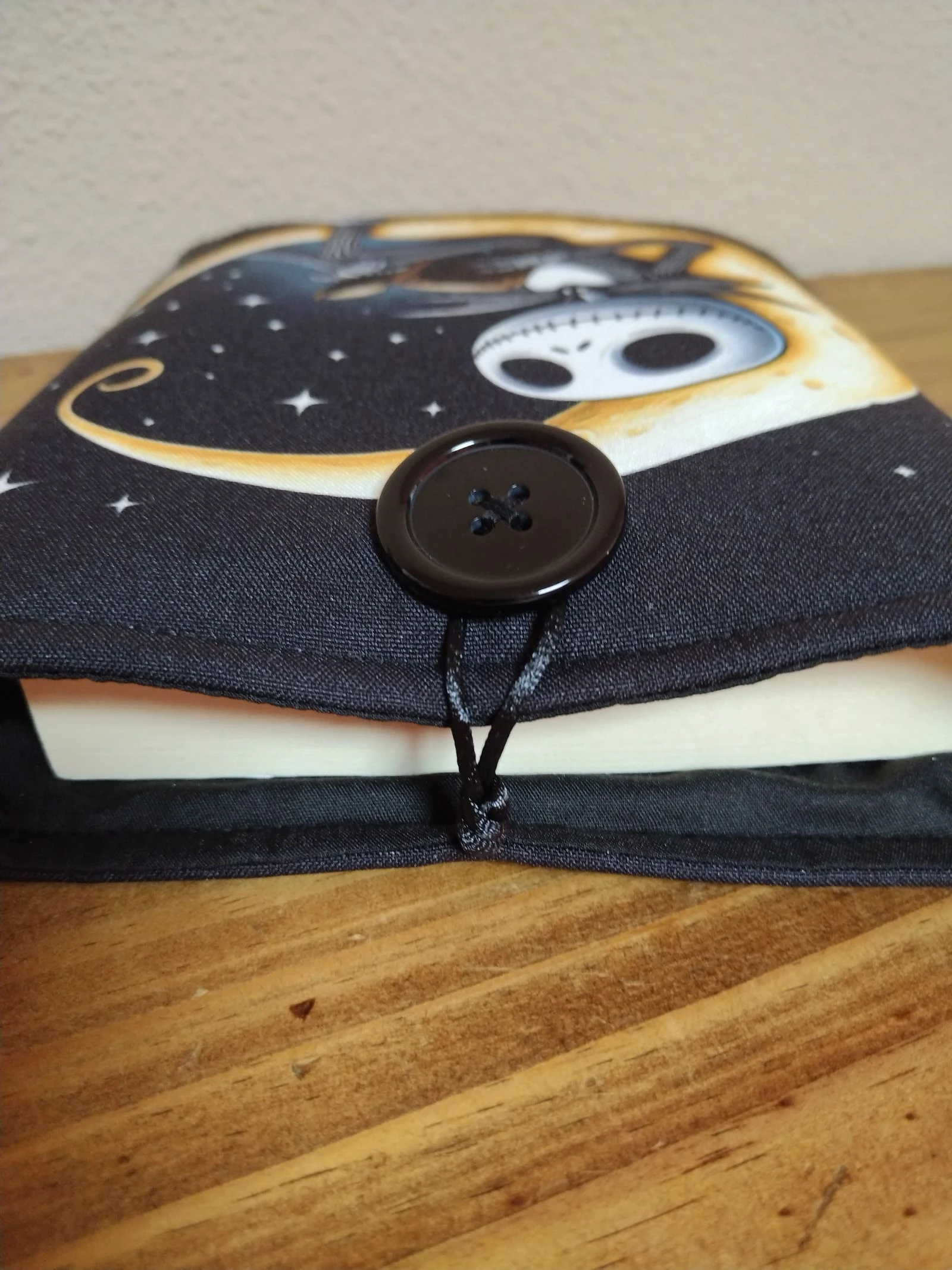 Funda literaria acolchada - Jack Skellington - Hecho a mano  – photo 4